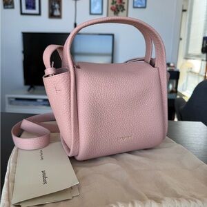 Songmont Blush Pink Mini Song Bag